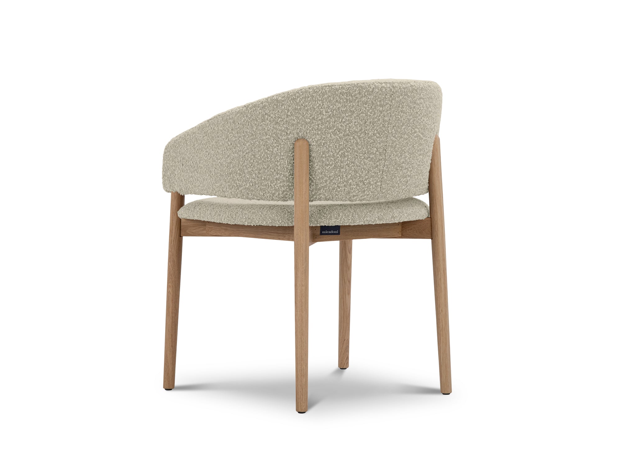 Chaises Dua - gris clair