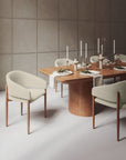 Chaises Dua - gris clair