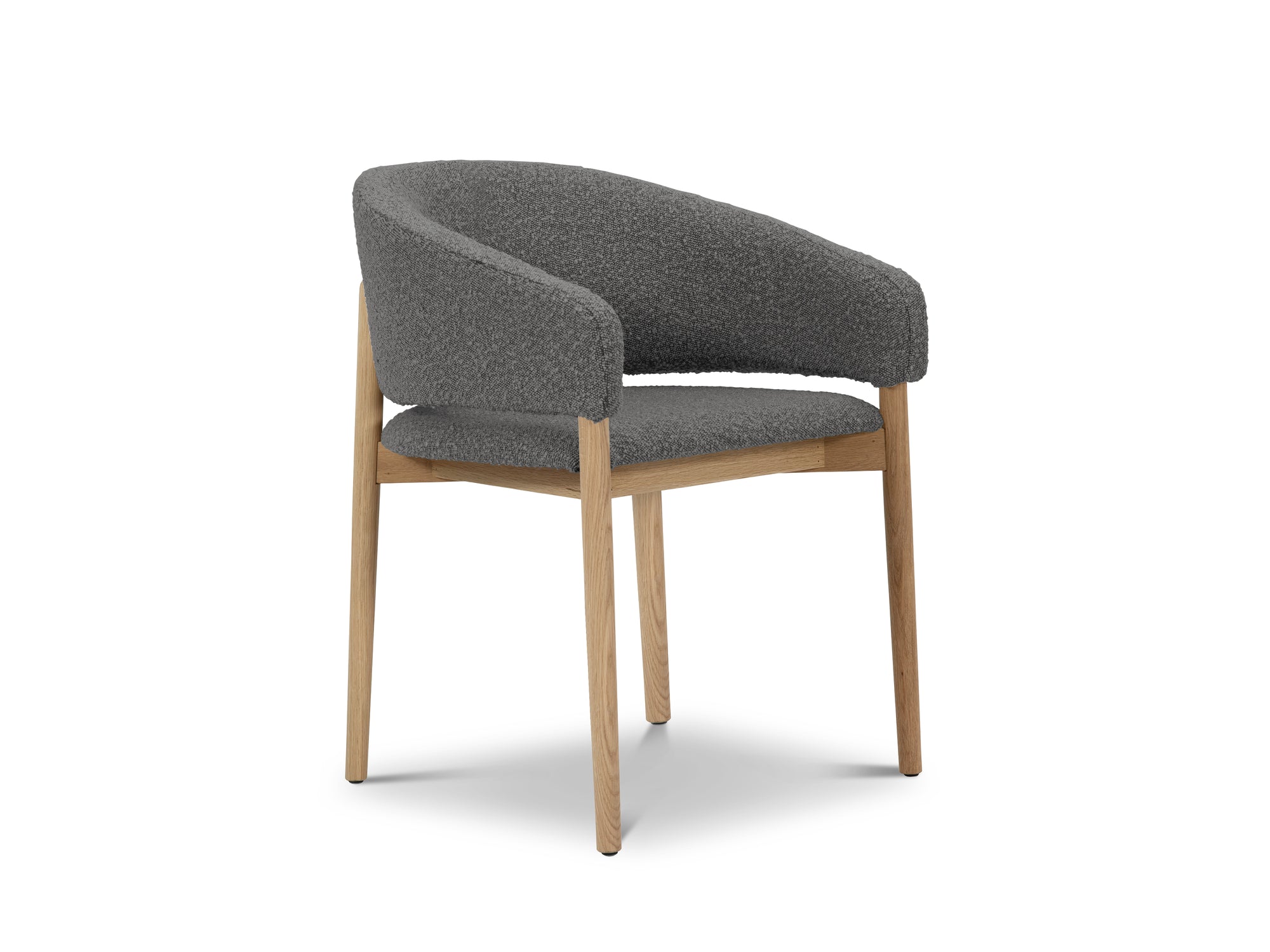 Chaises Dua - gris foncé