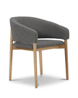 Chaises Dua - gris foncé