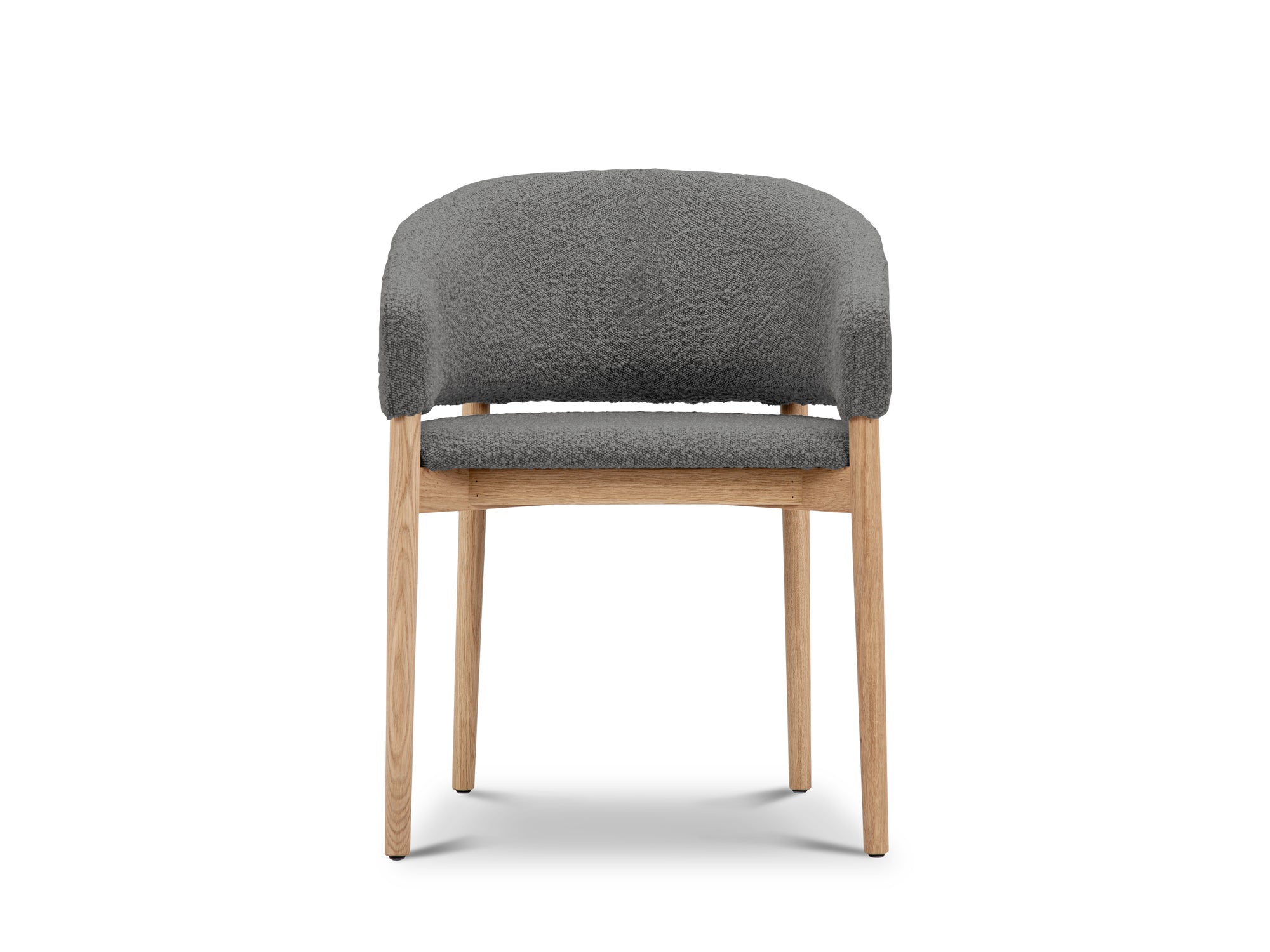 Chaises Dua - gris foncé