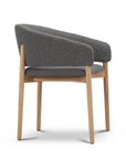 Chaises Dua - gris foncé