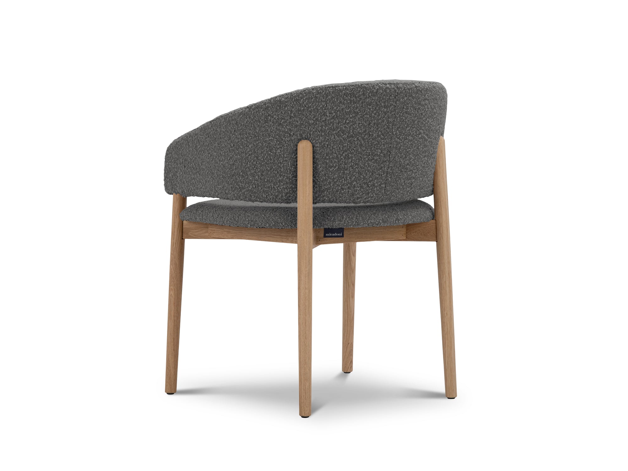 Chaises Dua - gris foncé