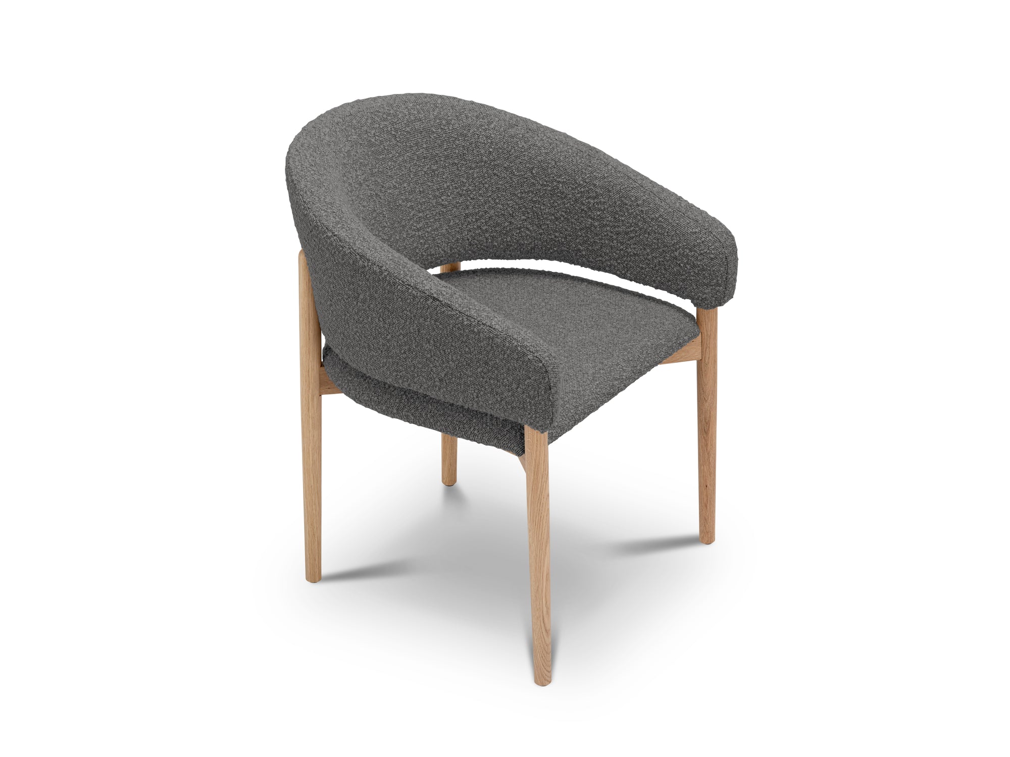 Chaises Dua - gris foncé