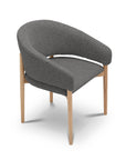 Chaises Dua - gris foncé