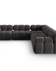 Bellis Ecksofa - dunkelgrau | 4+ Sitzer - Palissar