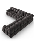 Bellis Ecksofa - dunkelgrau | 4+ Sitzer - Palissar