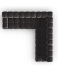 Bellis Ecksofa - dunkelgrau | 4+ Sitzer - Palissar