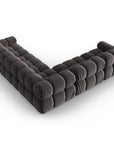 Bellis Ecksofa - dunkelgrau | 4+ Sitzer - Palissar