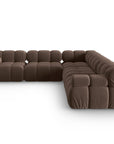 Bellis Ecksofa - braun | 4+ Sitzer - Palissar