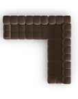 Bellis Ecksofa - braun | 4+ Sitzer - Palissar
