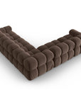 Bellis Ecksofa - braun | 4+ Sitzer - Palissar