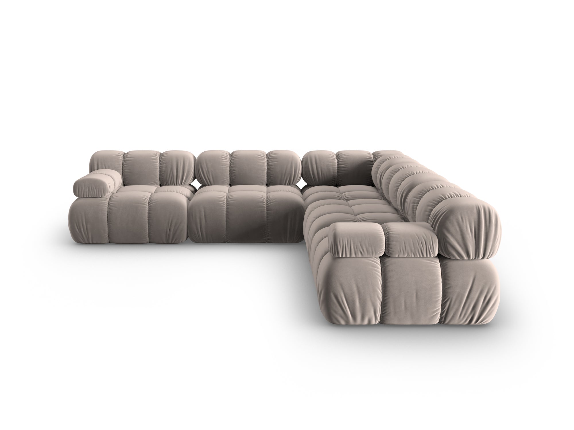 Divano angolare Bellis - beige | 4+ posti