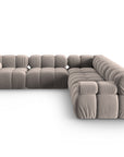 Divano angolare Bellis - beige | 4+ posti