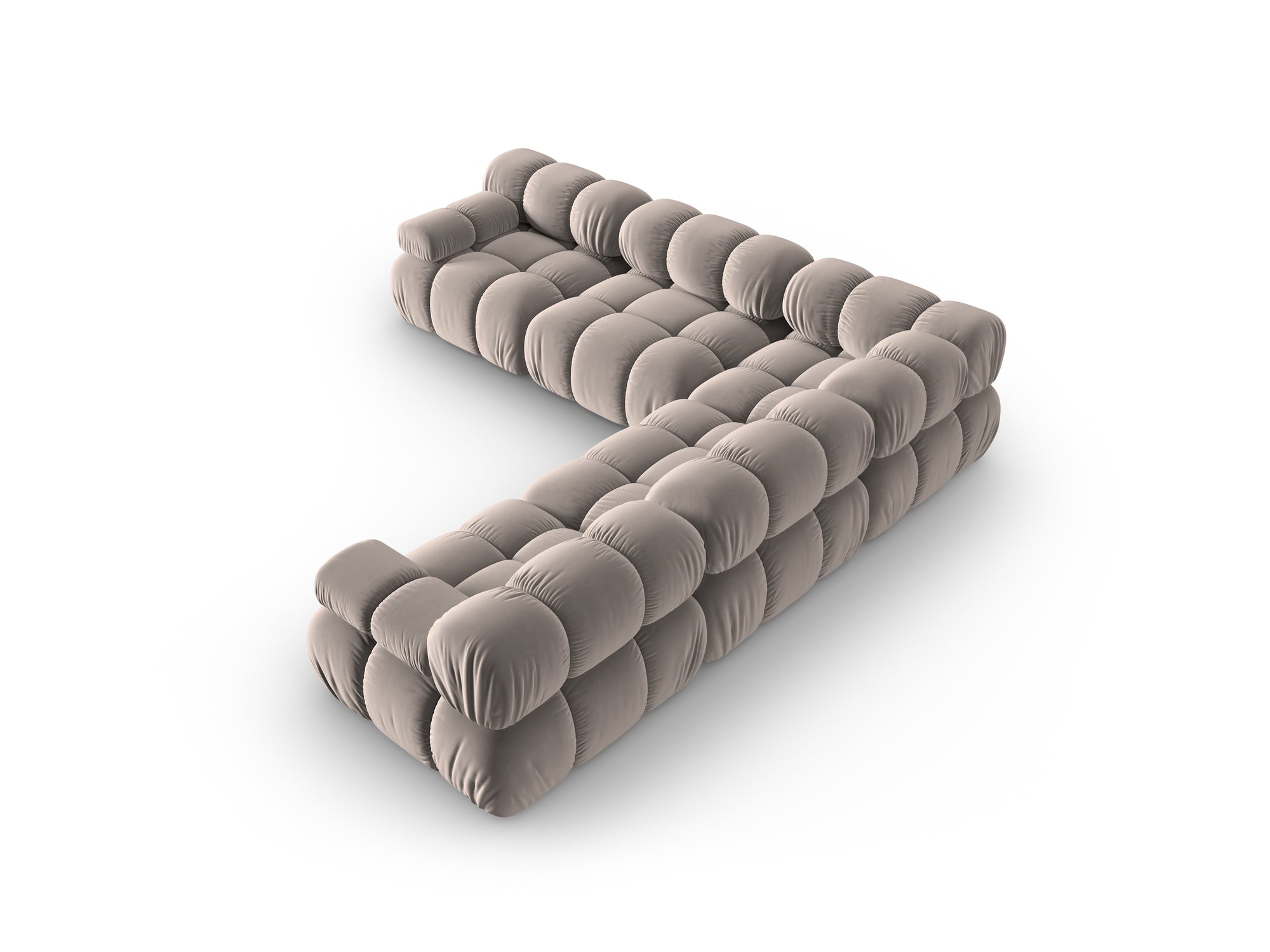 Divano angolare Bellis - beige | 4+ posti
