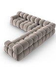 Divano angolare Bellis - beige | 4+ posti