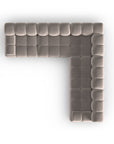 Divano angolare Bellis - beige | 4+ posti