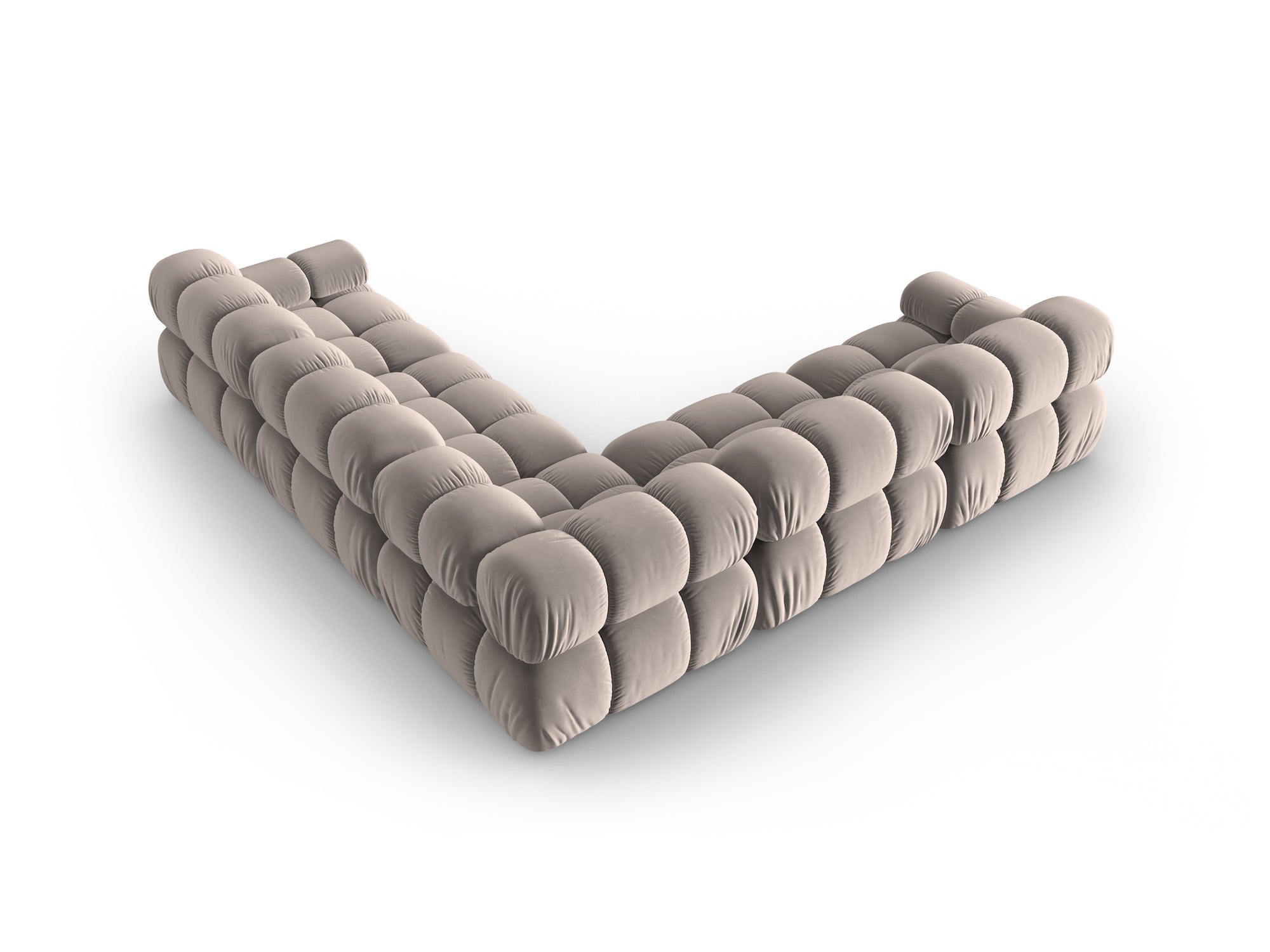 Divano angolare Bellis - beige | 4+ posti