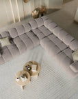 Divano angolare Bellis - beige | 4+ posti