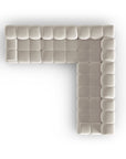 Bellis Ecksofa - hellbeige | 4+ Sitzer - Palissar