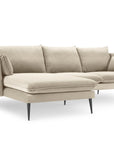 Agate L - Sofa linke - hellbeige | 4+ Sitzer Sofa - Palissar