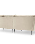 Agate L - Sofa linke - hellbeige | 4+ Sitzer Sofa - Palissar