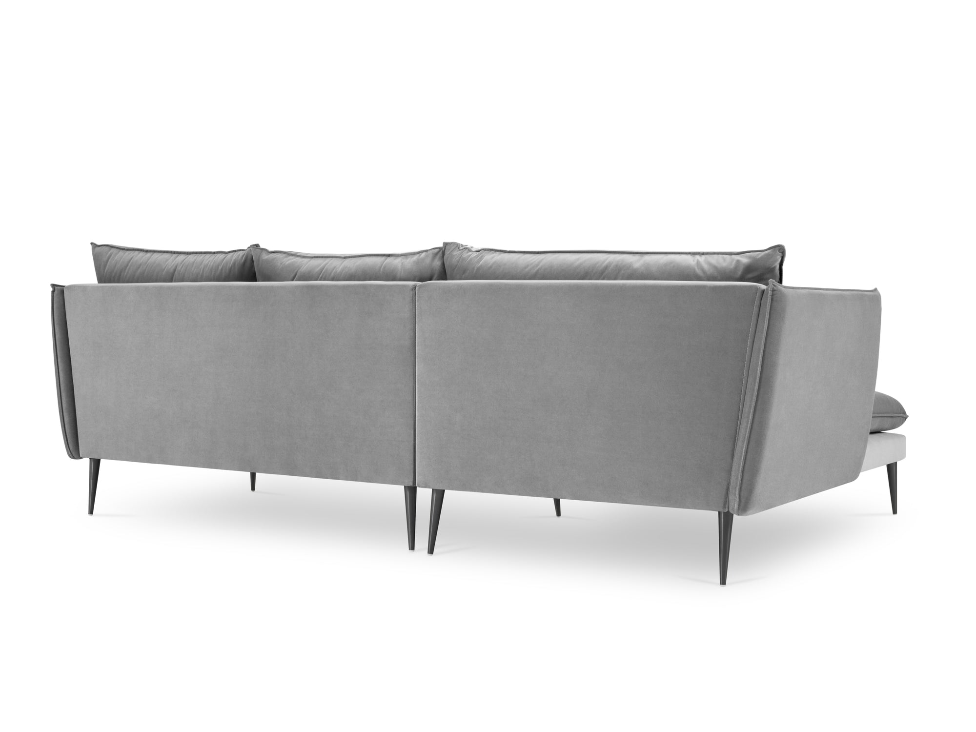 Canapé en L Agate, gauche - gris clair | Canapé 4 places et plus