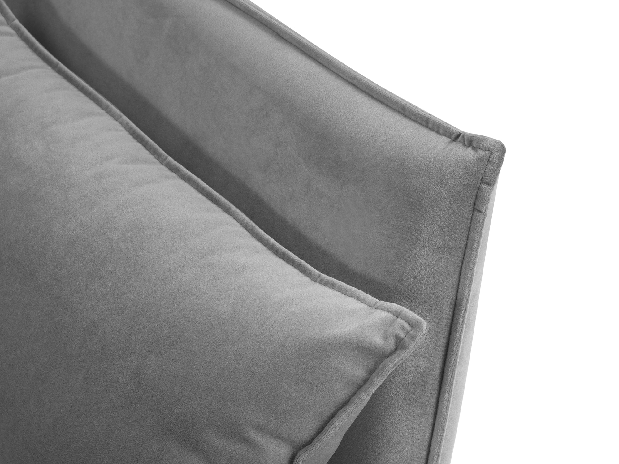 Canapé en L Agate, gauche - gris clair | Canapé 4 places et plus