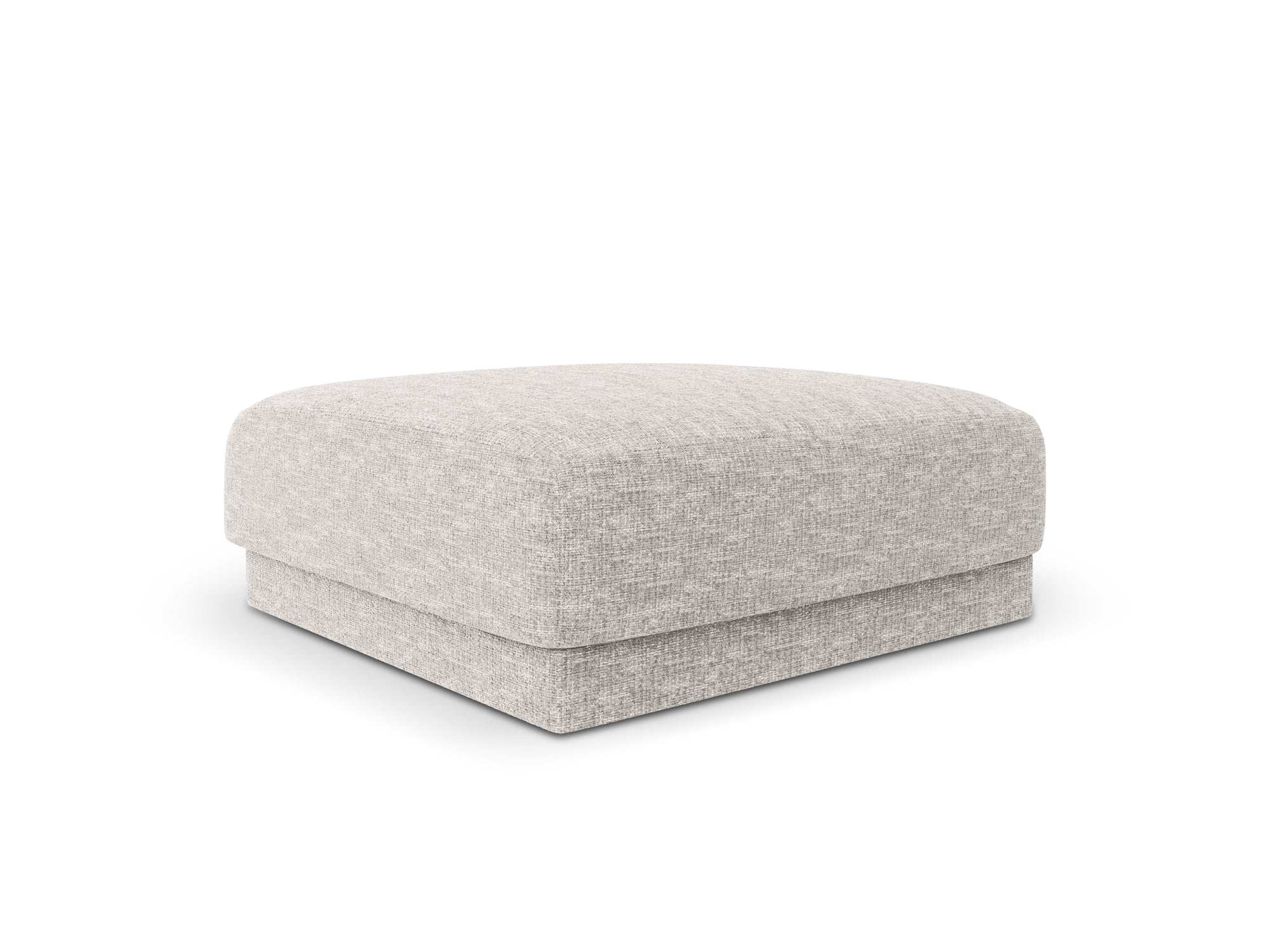 Pouf Miley - grigio chiaro