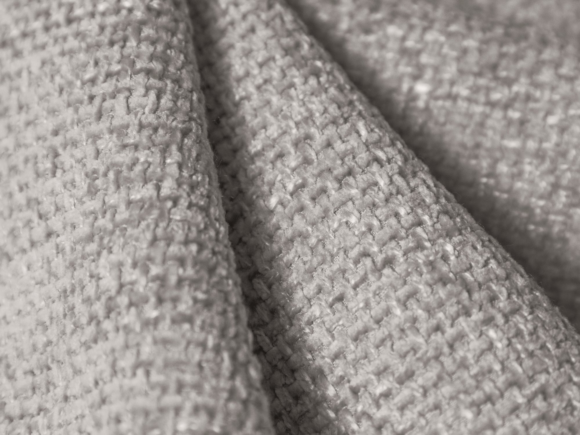Pouf Miley - grigio chiaro