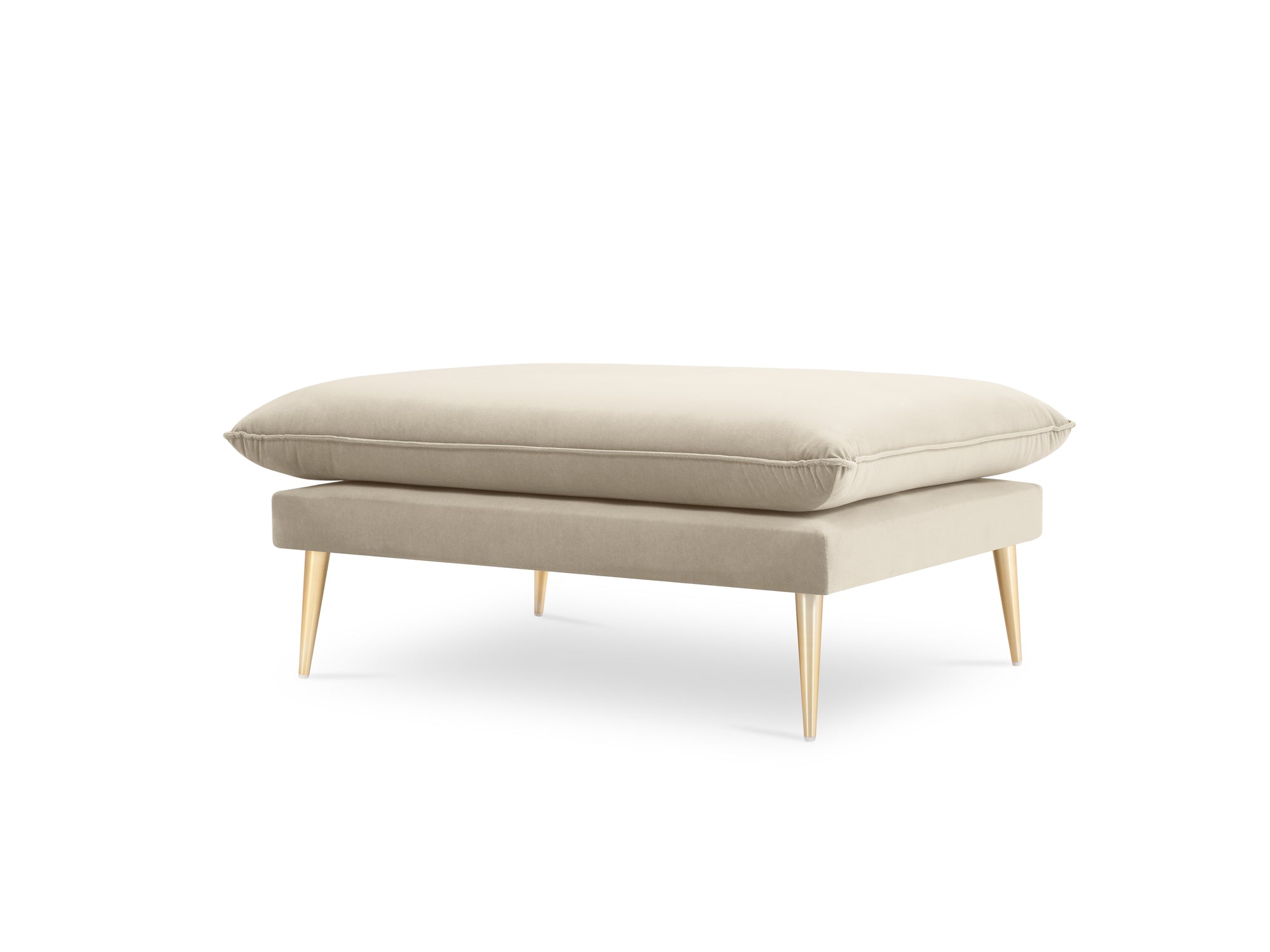 Pouf Agata - beige chiaro
