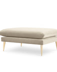 Pouf Agata - beige chiaro