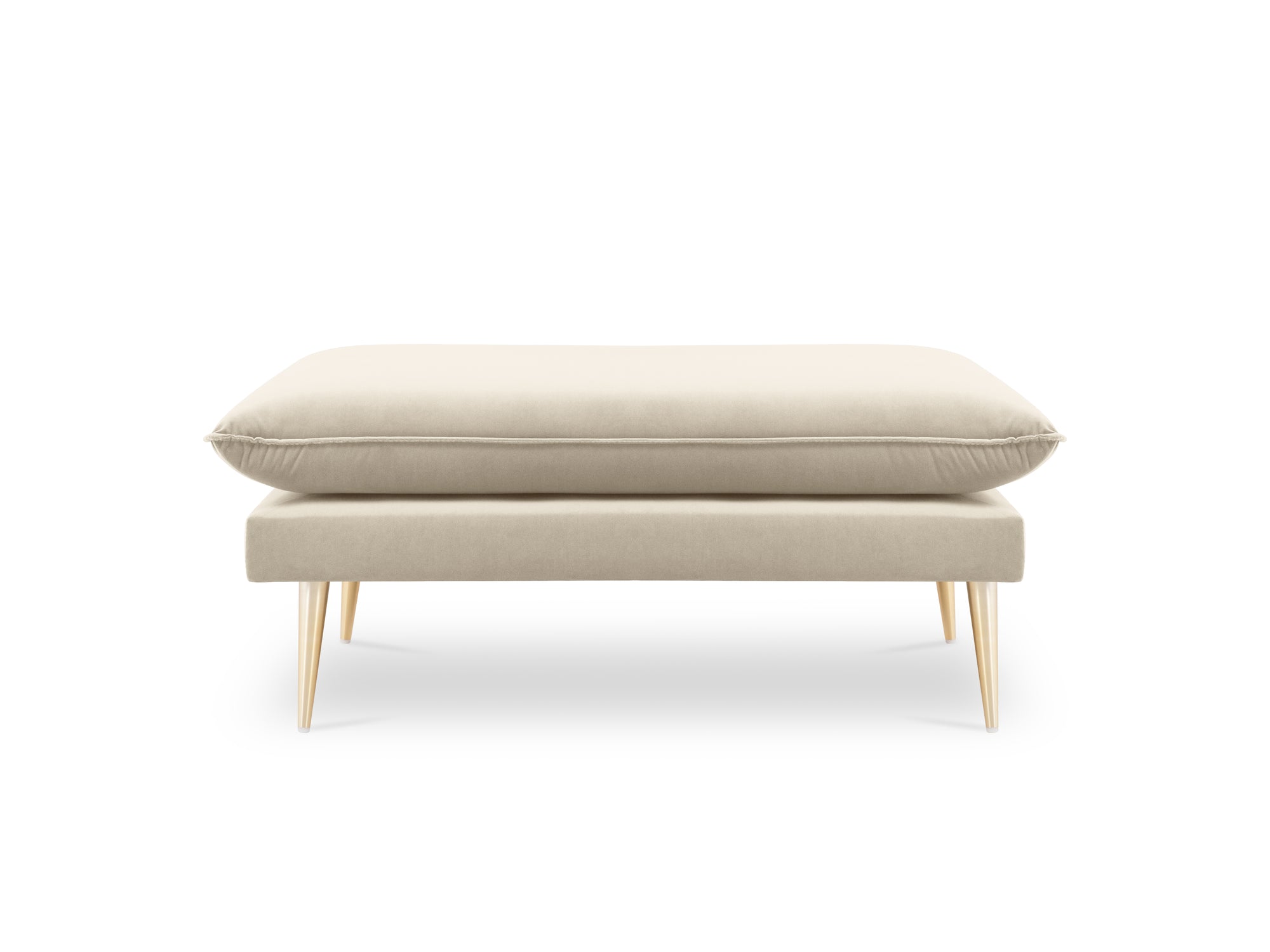 Pouf Agata - beige chiaro