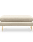 Pouf Agata - beige chiaro