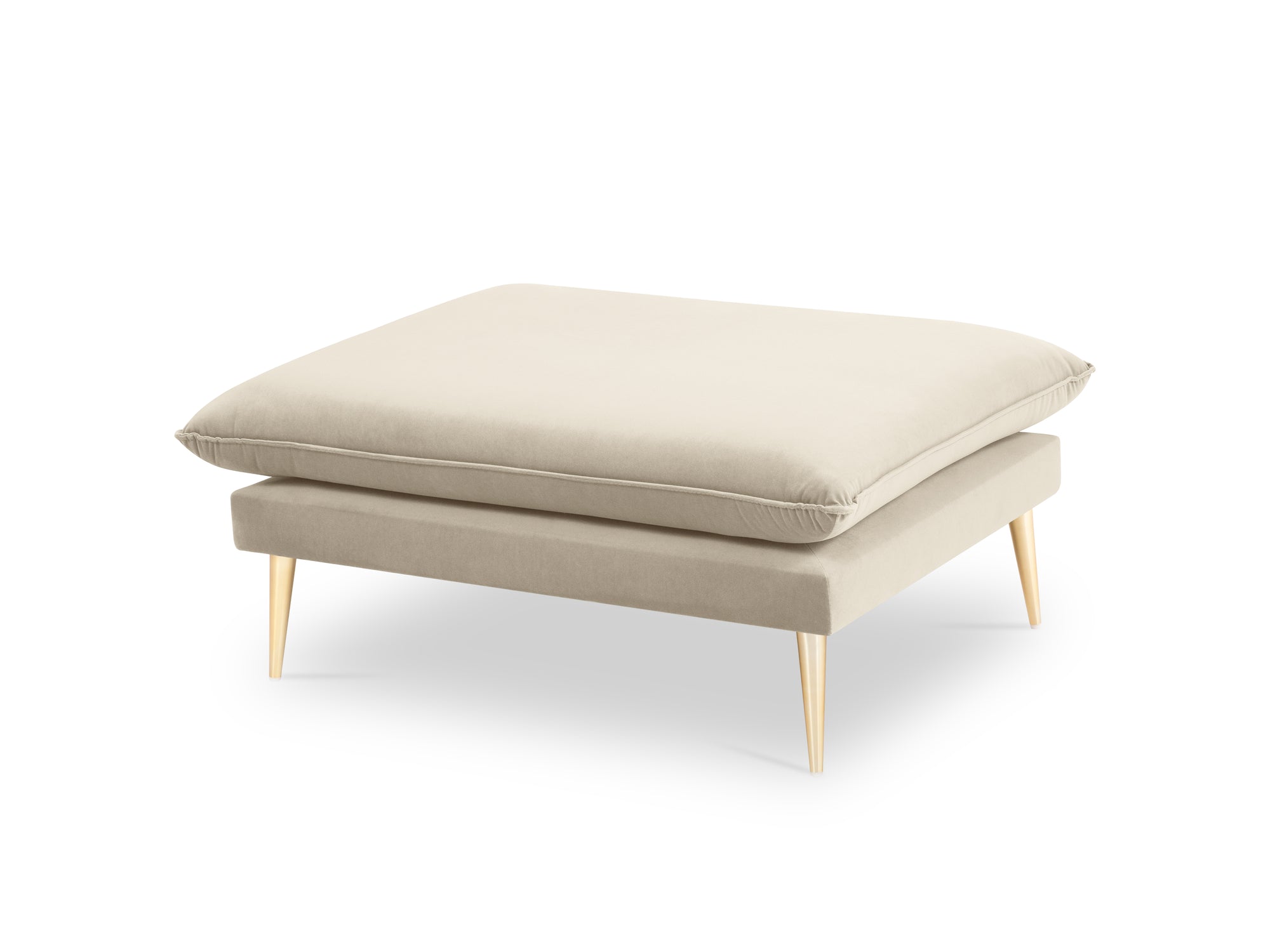 Pouf Agata - beige chiaro