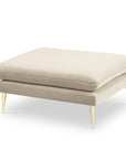 Pouf Agata - beige chiaro