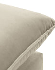 Pouf Agata - beige chiaro