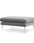 Pouf Agata - grigio chiaro