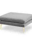 Pouf Agata - grigio chiaro
