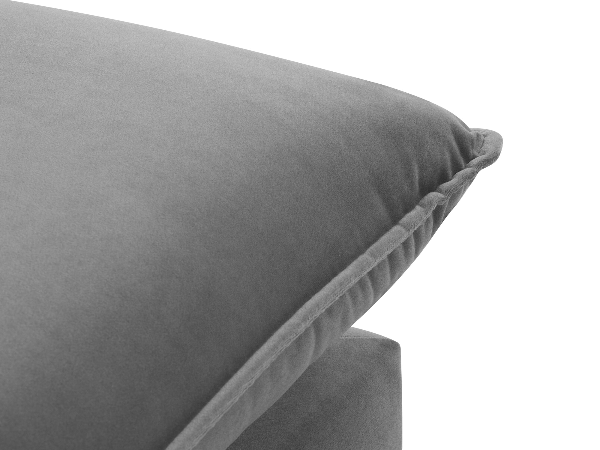 Pouf Agata - grigio chiaro