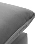 Pouf Agata - grigio chiaro