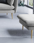 Pouf Agata - grigio chiaro