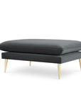 Pouf Agate - gris foncé