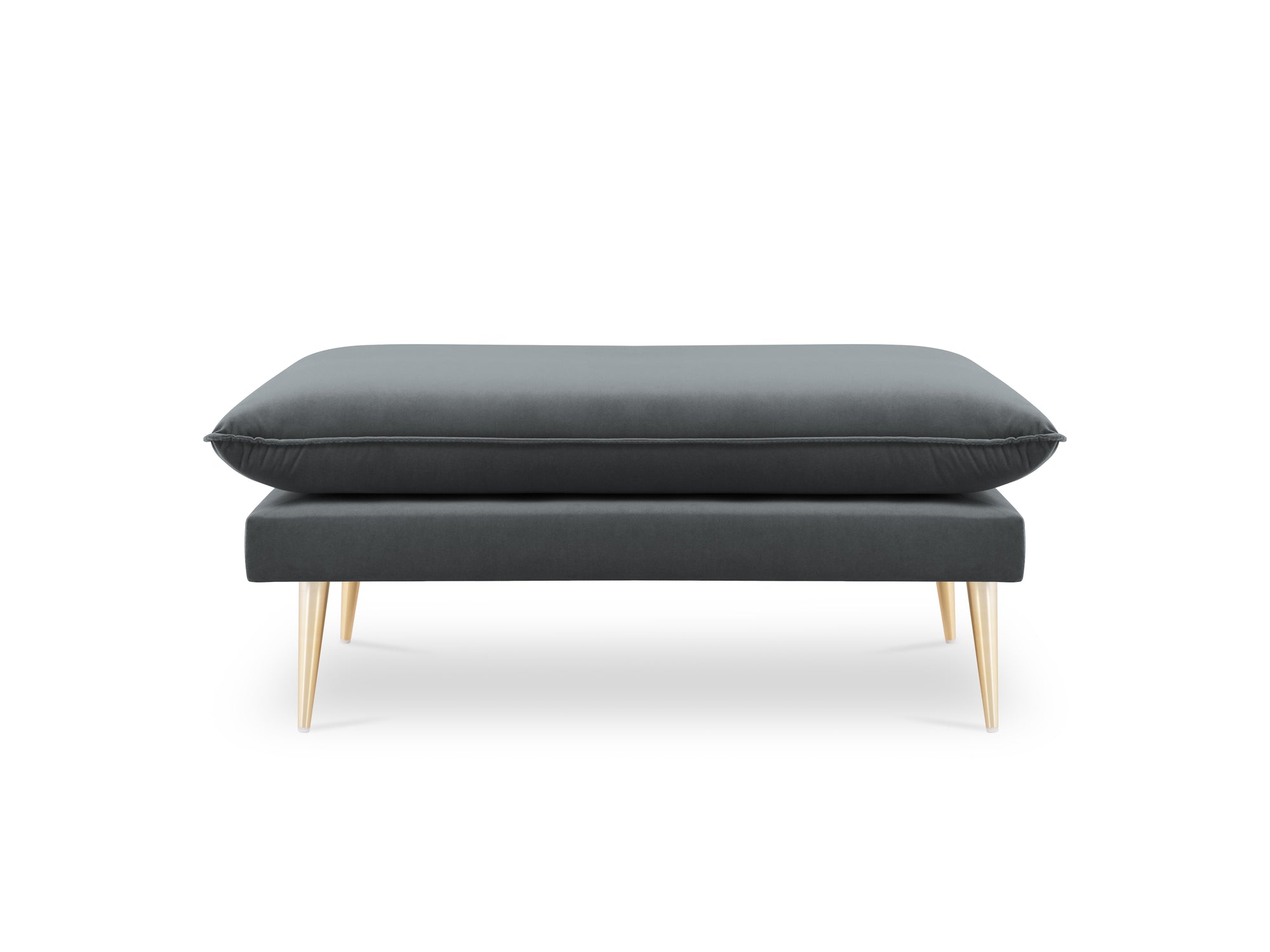 Pouf Agate - gris foncé