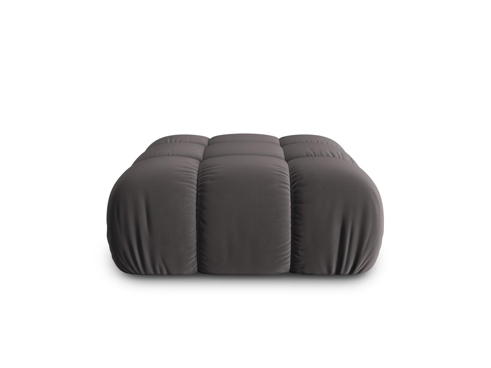 Pouf Bellis - gris foncé