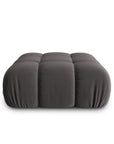 Pouf Bellis - gris foncé