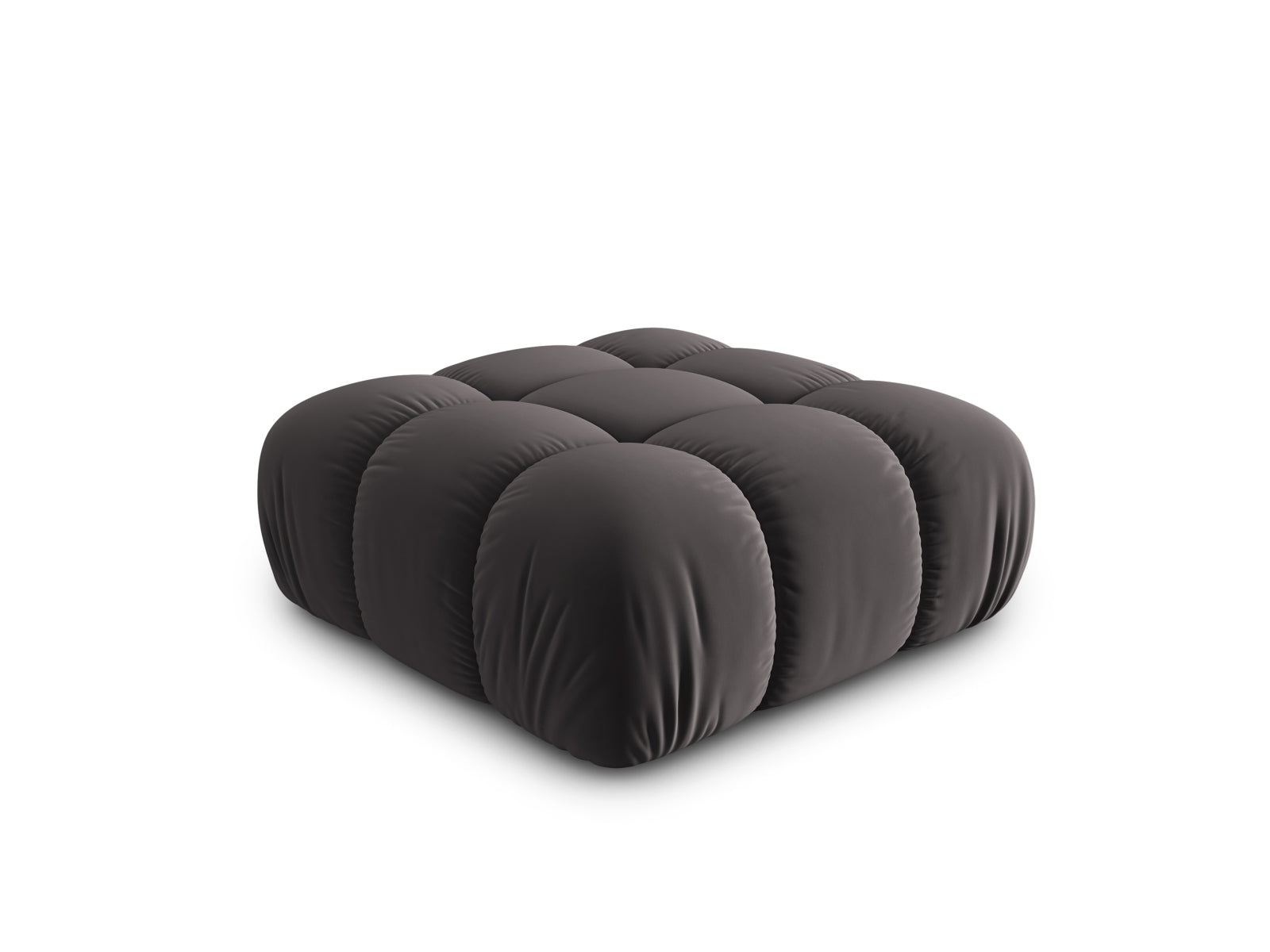 Pouf Bellis - gris foncé