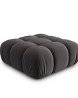 Pouf Bellis - gris foncé