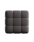 Pouf Bellis - gris foncé