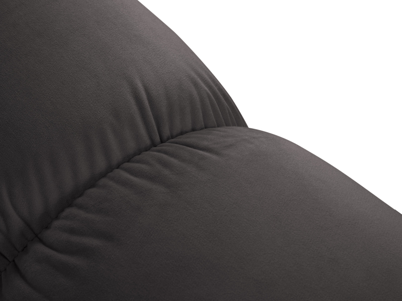 Pouf Bellis - gris foncé
